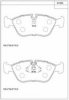 VOLVO 2718590 Brake Pad Set, disc brake